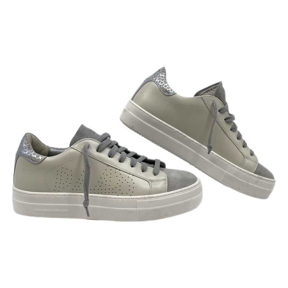 P448 Gray Detail Sneakers | Womens 39EU